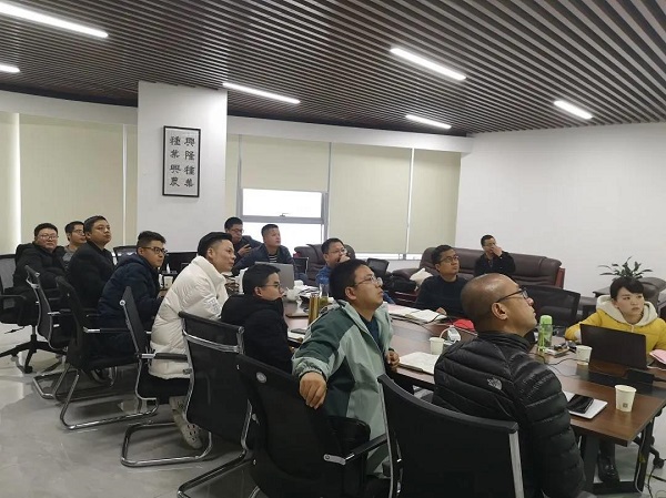 凝心聚力 砥礪奮進 興隆種業(yè)2021年度總結暨2022年度工作規(guī)劃會議圓滿召開