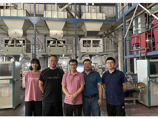 興隆物流質檢團隊